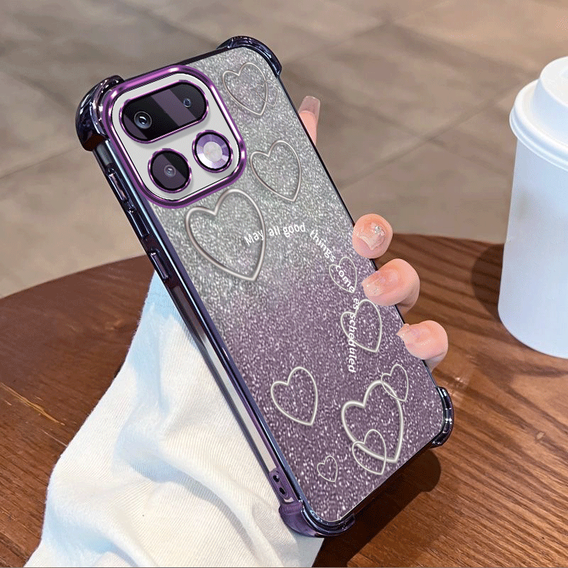 Glitzernde Schutzhülle für Rea – Glitter Shockproof Case Bewertung und Preis