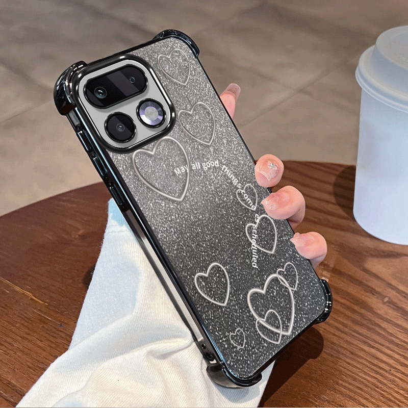 Glitzernde Schutzhülle für Rea – Glitter Shockproof Case Bewertung und Preis