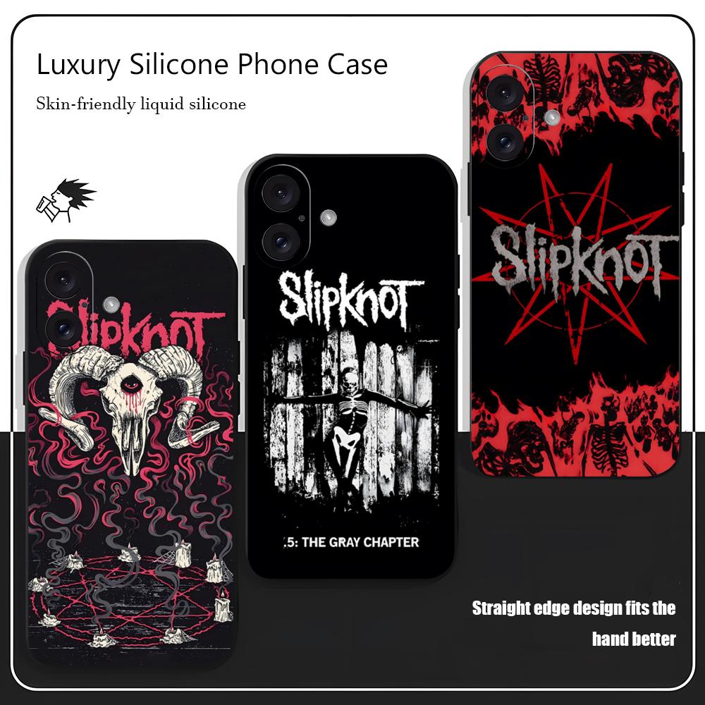 S-Slipknot Beliebte Band Handy – Phone Cases Iphone 16 Bewertung und Preis