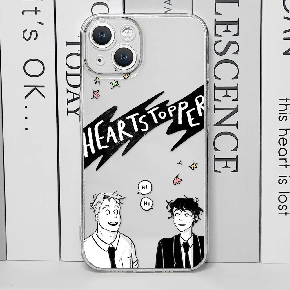 Heartstopper Handyhülle für IP – Phone Cases Pinterest Bewertung und Preis