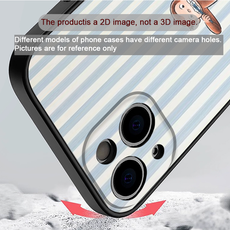 Cartoon Gestreifter Affe mit K – Phone Cases Iphone 16 Bewertung und Preis