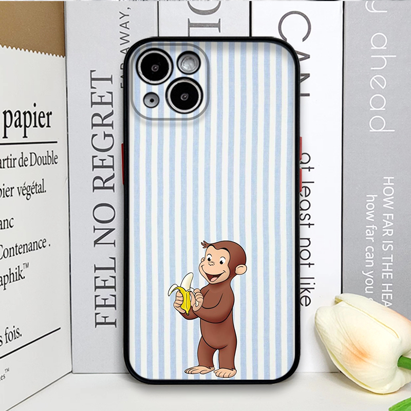 Cartoon Gestreifter Affe mit K – Phone Cases Iphone 16 Bewertung und Preis