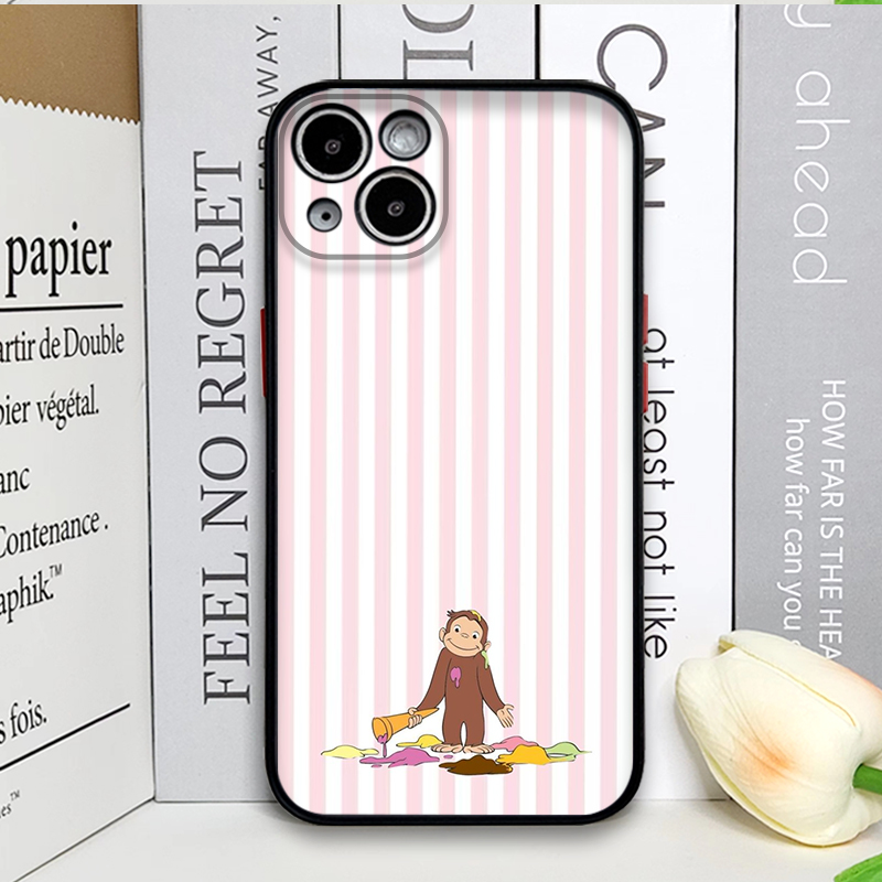 Cartoon Gestreifter Affe mit K – Phone Cases Iphone 16 Bewertung und Preis